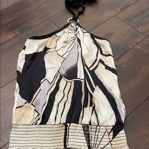 Silk Top White House Black Market